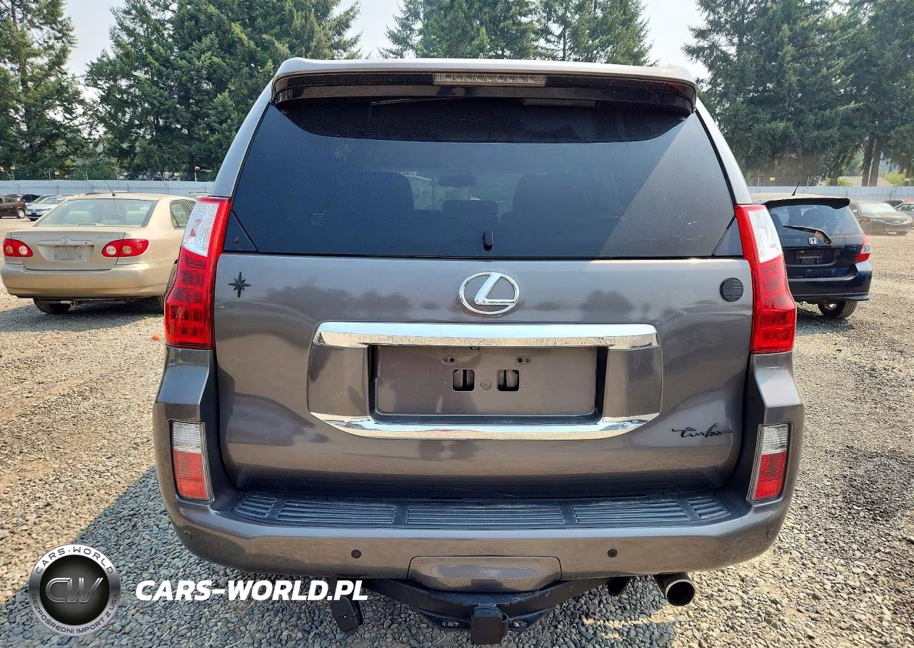 2011 Lexus Gx 460 VIN:JTJBM7FX5B5025831 - 6