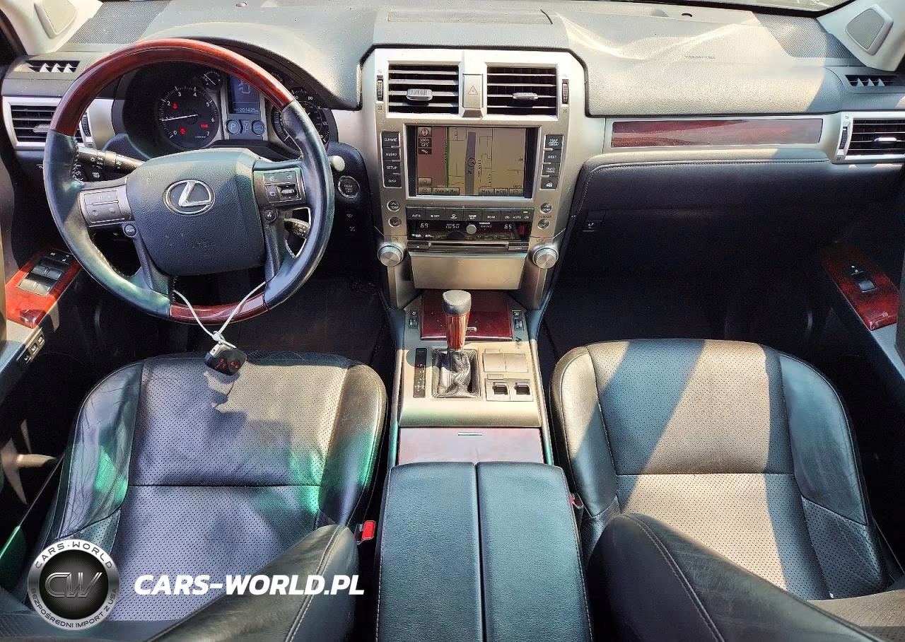2011 Lexus Gx 460 VIN:JTJBM7FX5B5025831 - 8