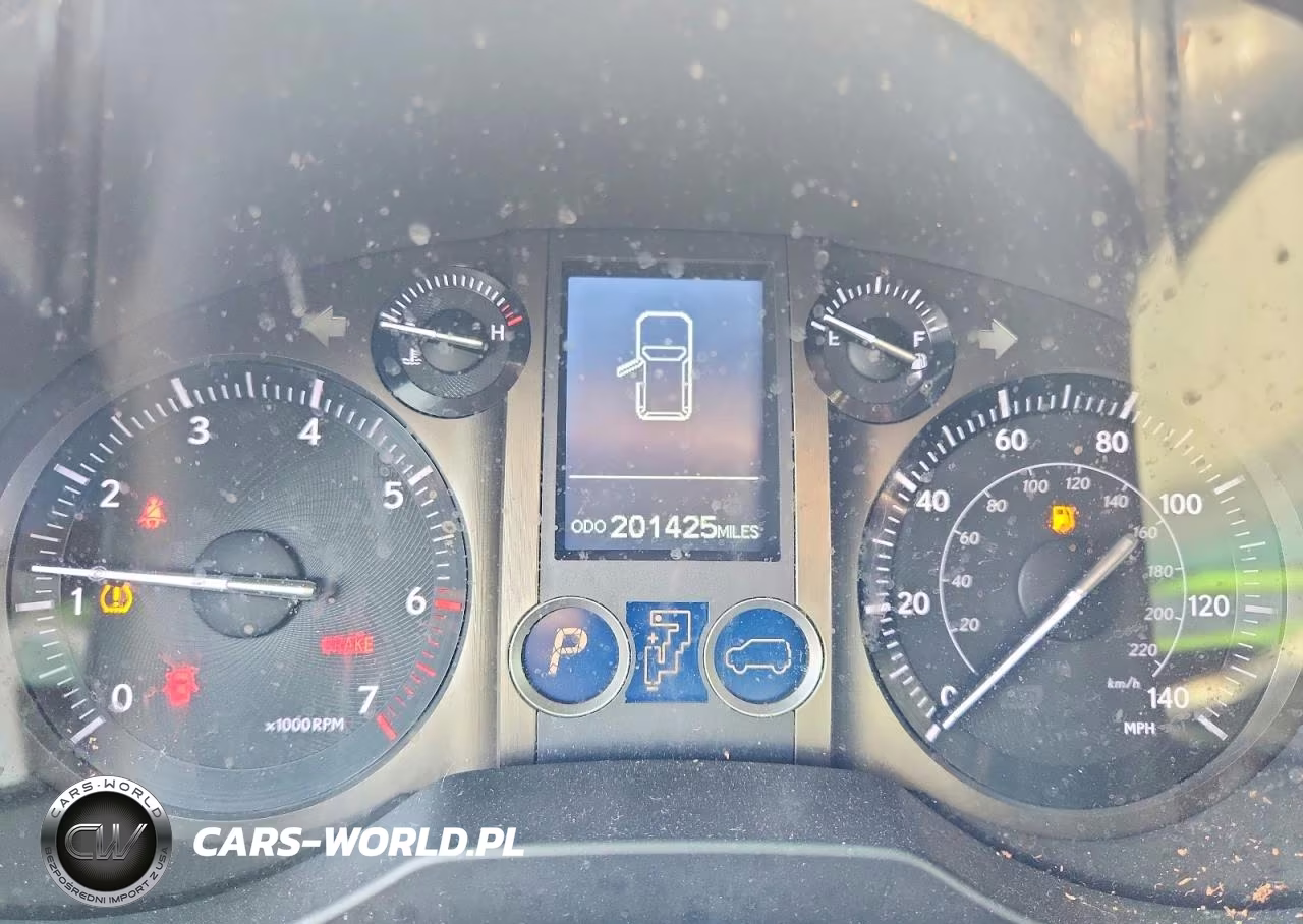 2011 Lexus Gx 460 VIN:JTJBM7FX5B5025831 - 9