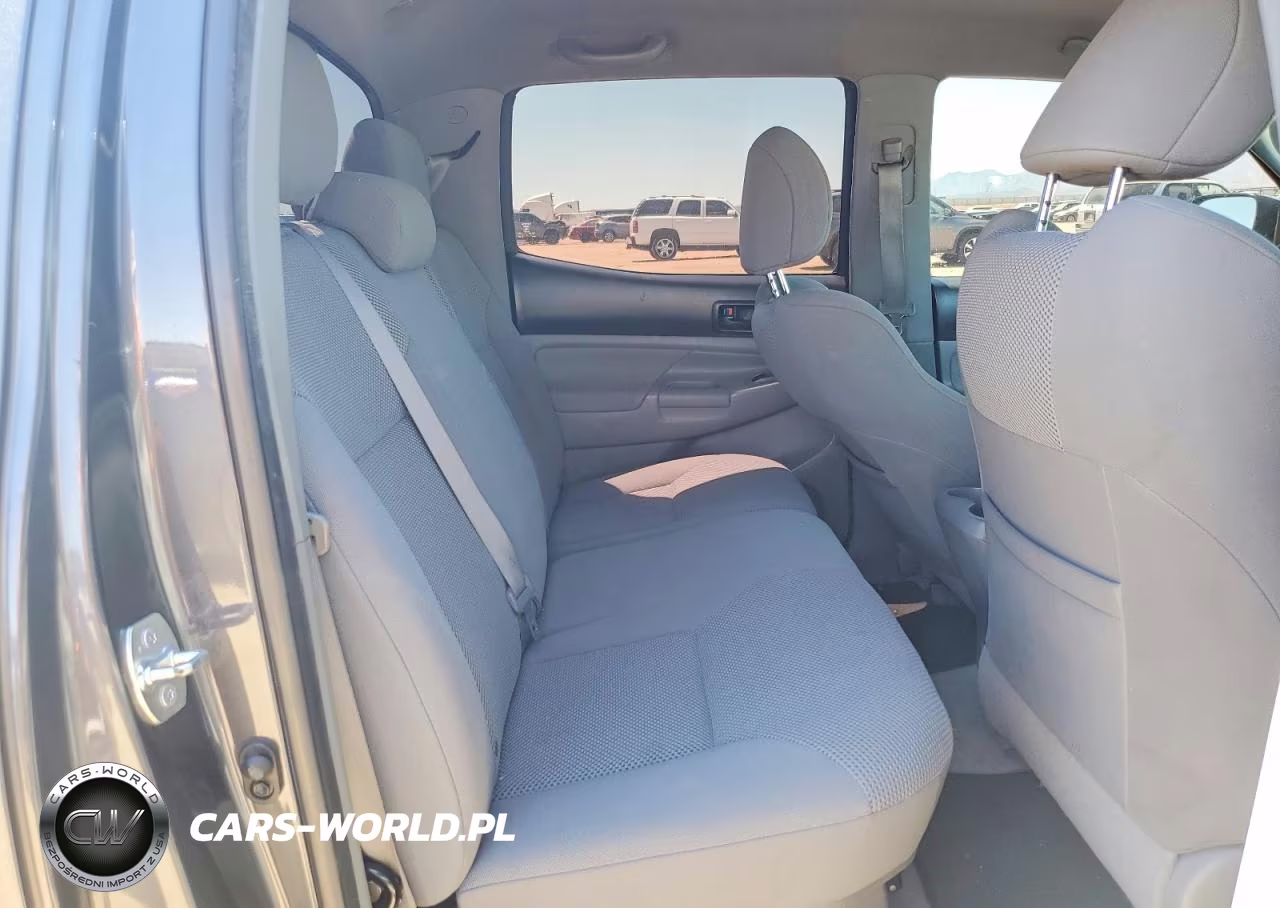 2010 Toyota Tacoma V6 VIN:5TELU4EN7AZ672233 - 10