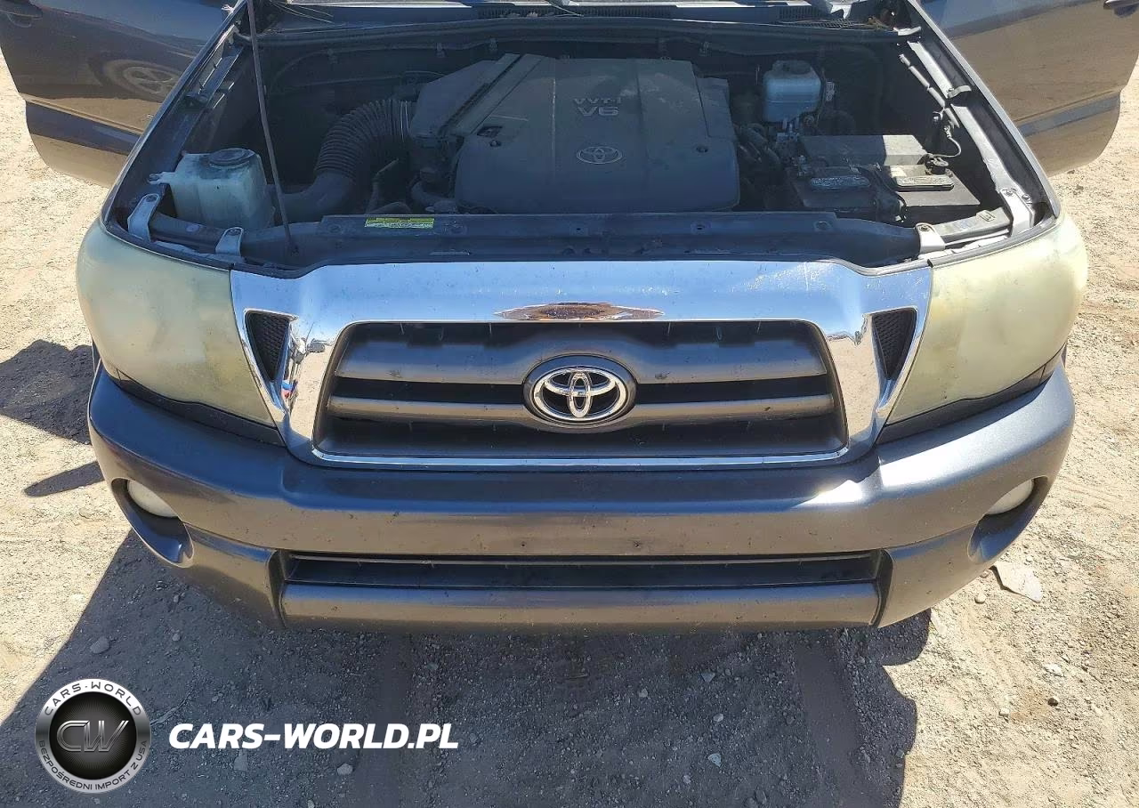 2010 Toyota Tacoma V6 VIN:5TELU4EN7AZ672233 - 11