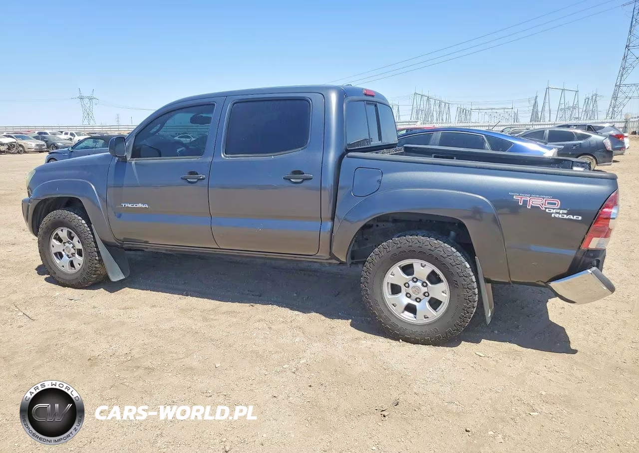 2010 Toyota Tacoma V6 VIN:5TELU4EN7AZ672233 - 2