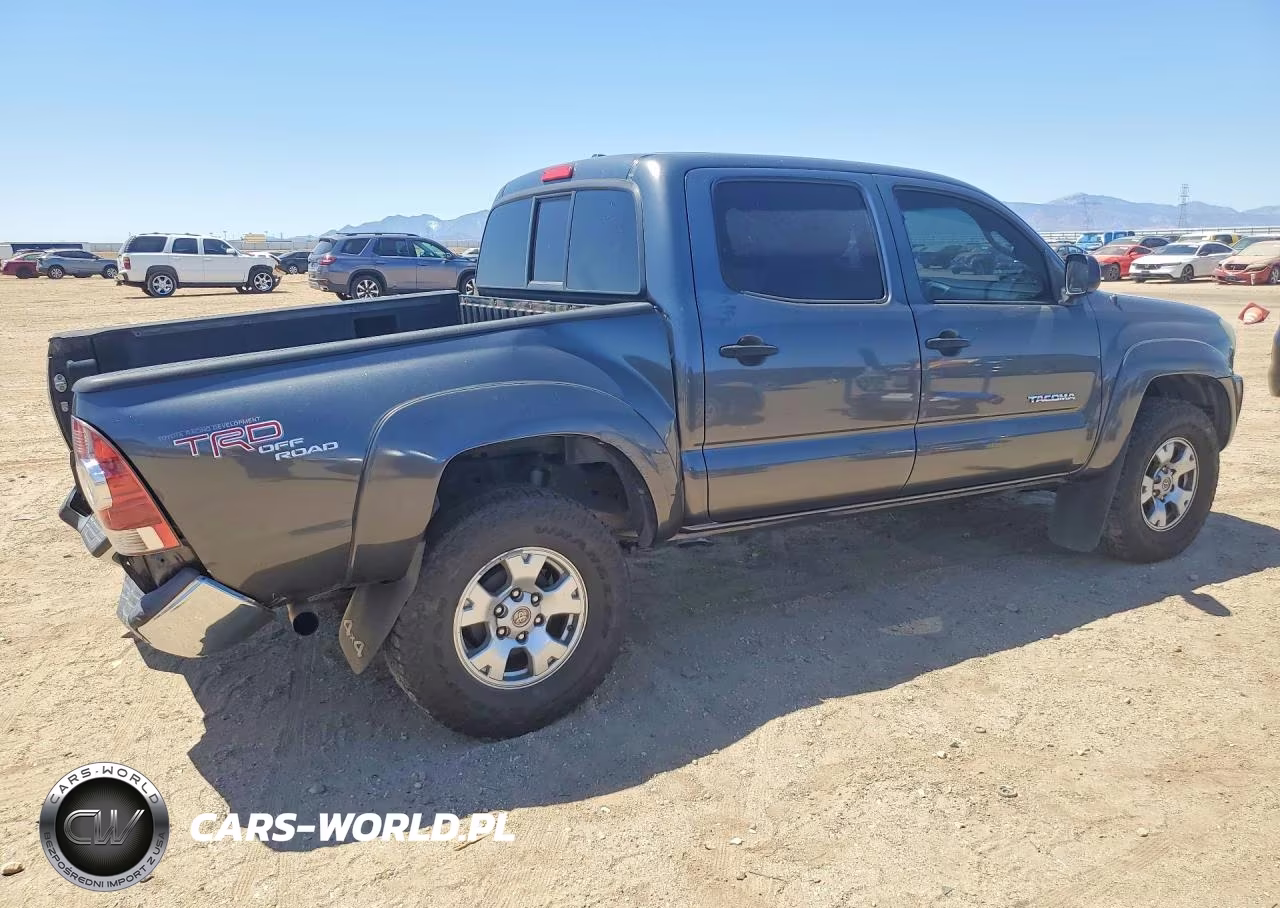 2010 Toyota Tacoma V6 VIN:5TELU4EN7AZ672233 - 3