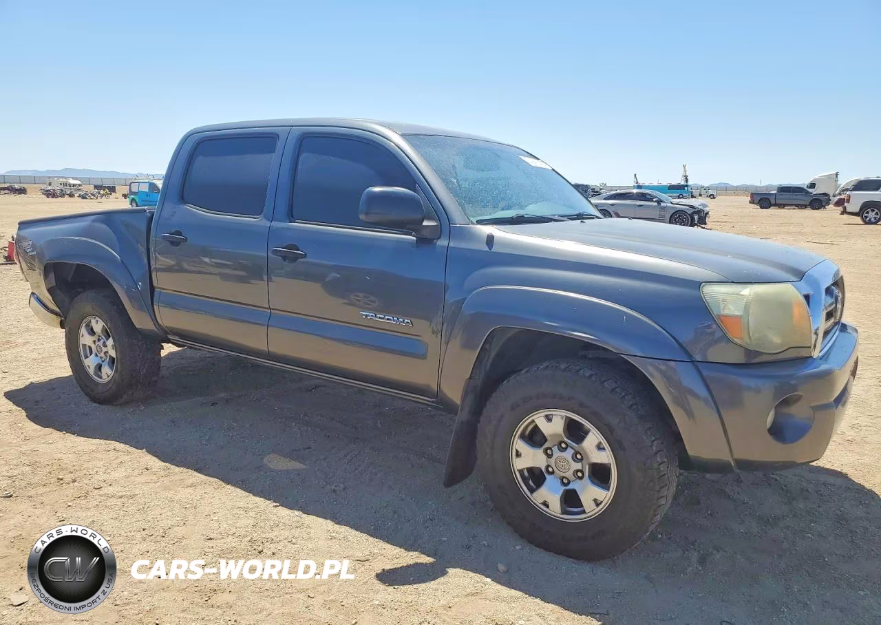 2010 Toyota Tacoma V6 VIN:5TELU4EN7AZ672233 - 4