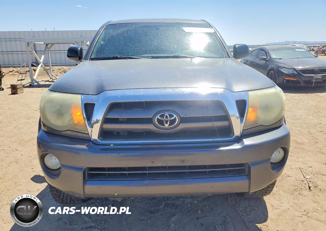 2010 Toyota Tacoma V6 VIN:5TELU4EN7AZ672233 - 5