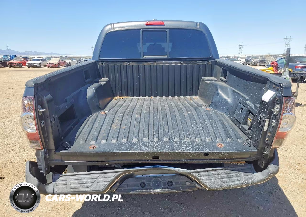 2010 Toyota Tacoma V6 VIN:5TELU4EN7AZ672233 - 6