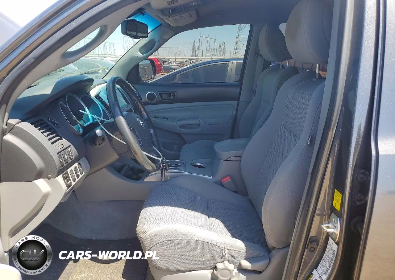 2010 Toyota Tacoma V6 VIN:5TELU4EN7AZ672233 - 7
