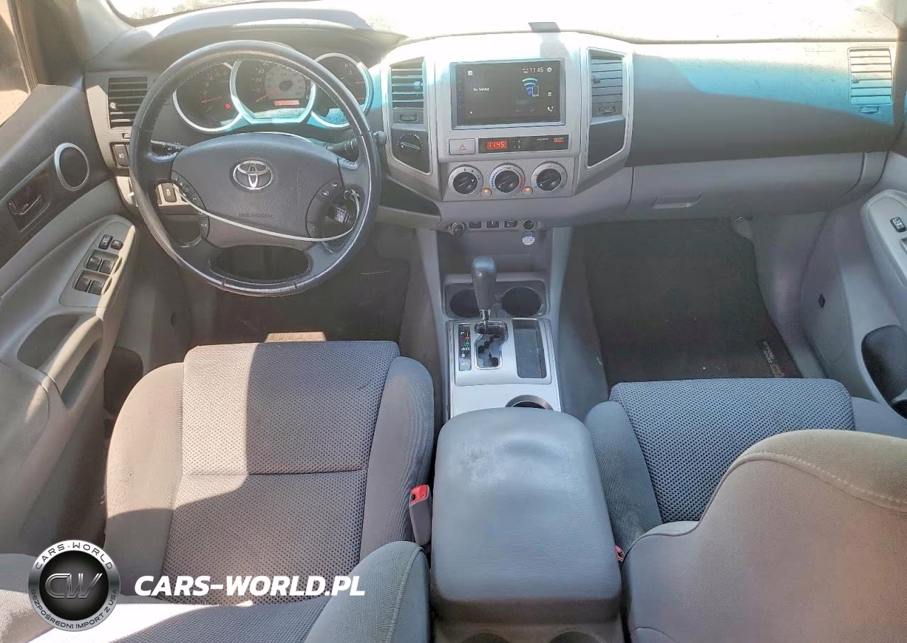 2010 Toyota Tacoma V6 VIN:5TELU4EN7AZ672233 - 8