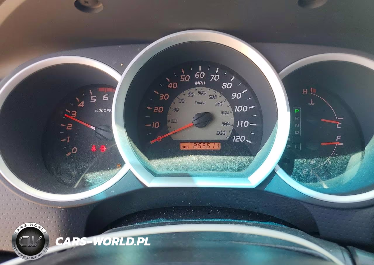 2010 Toyota Tacoma V6 VIN:5TELU4EN7AZ672233 - 9