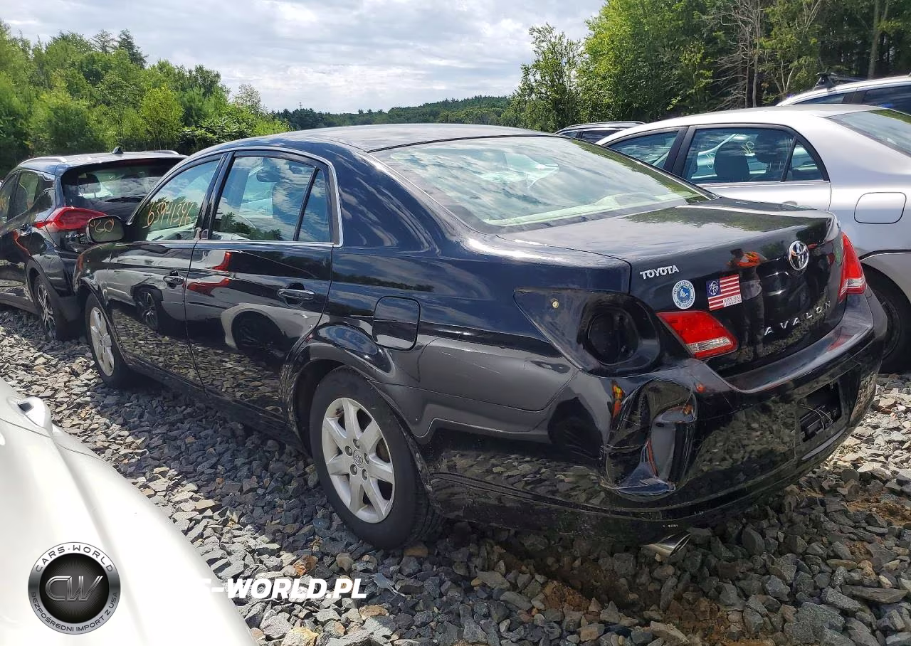 2005 Toyota Avalon Limited VIN:4T1BK36B05U013937 - 2