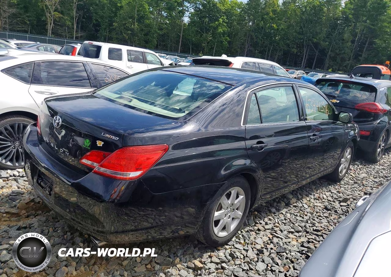 2005 Toyota Avalon Limited VIN:4T1BK36B05U013937 - 3