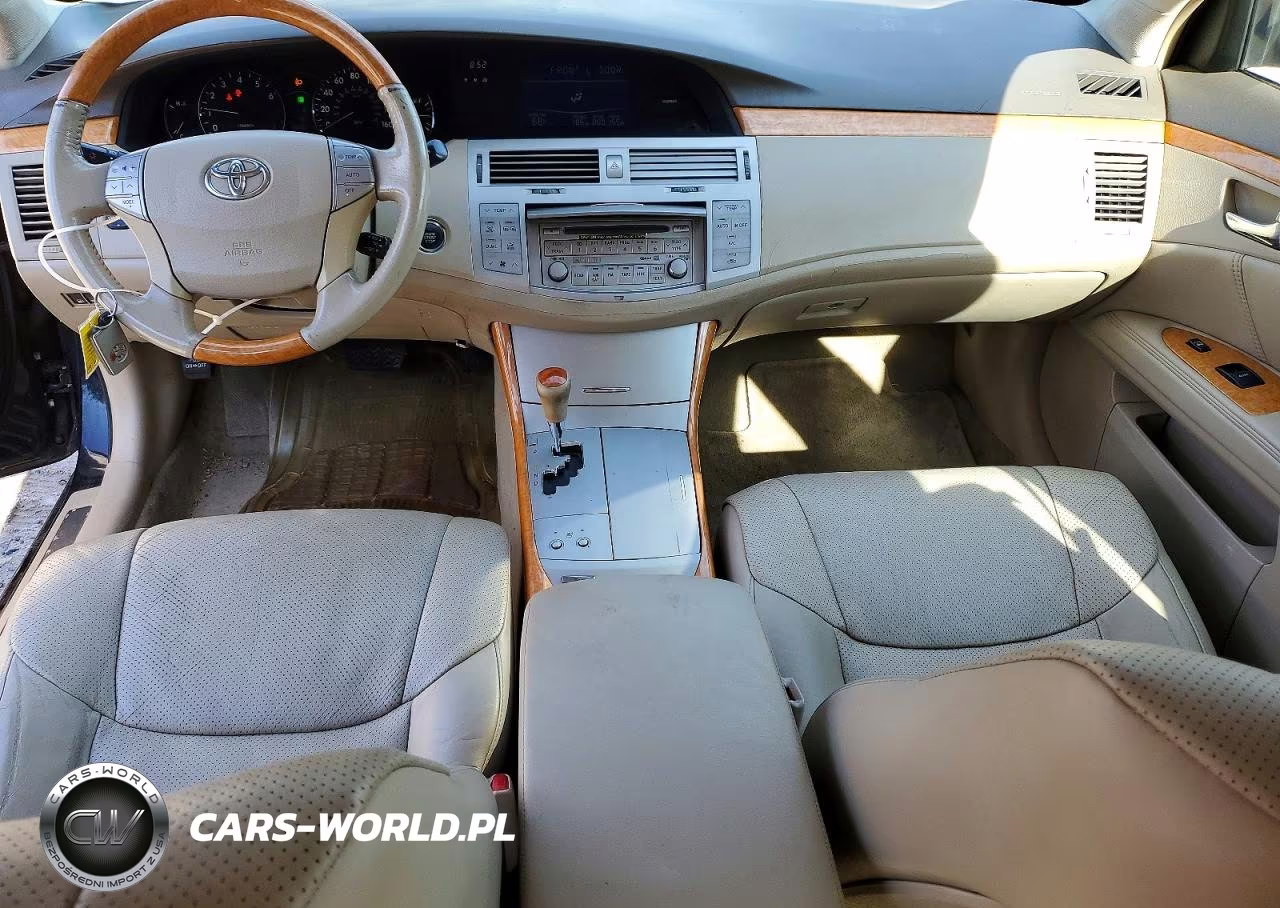 2005 Toyota Avalon Limited VIN:4T1BK36B05U013937 - 8