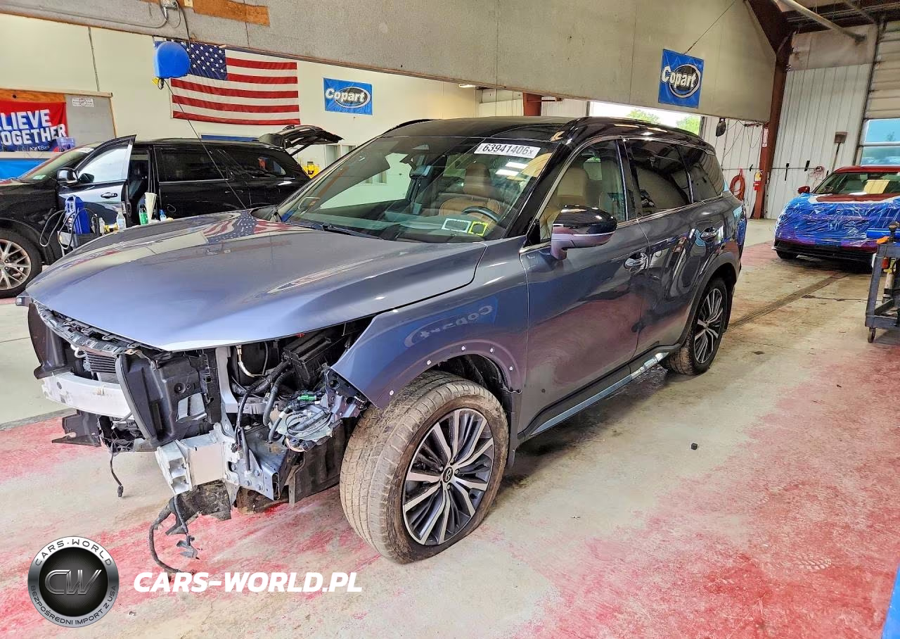 2023 Infiniti Qx60 Autograph