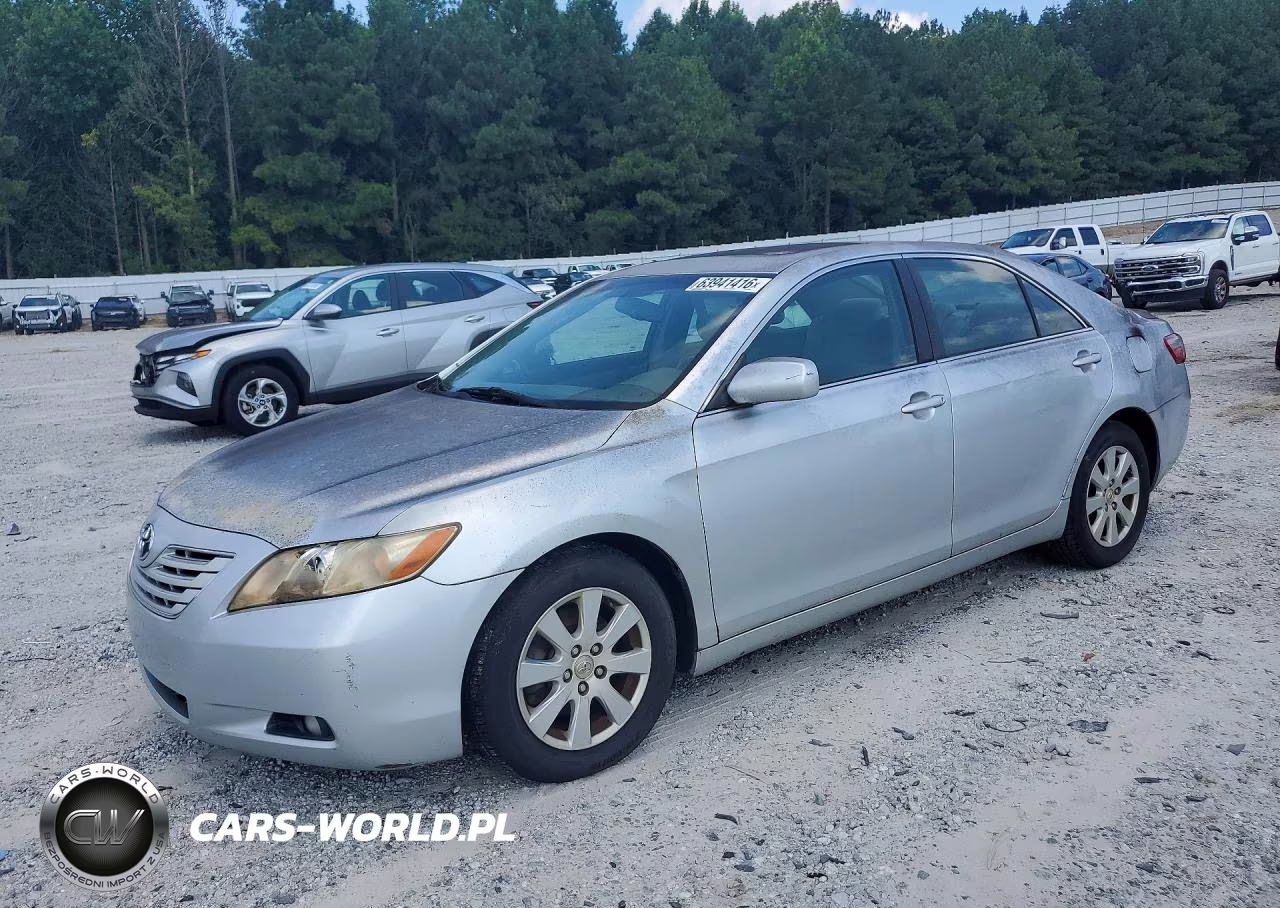 2007 Toyota Camry Xle – zdjęcie 1 z 12