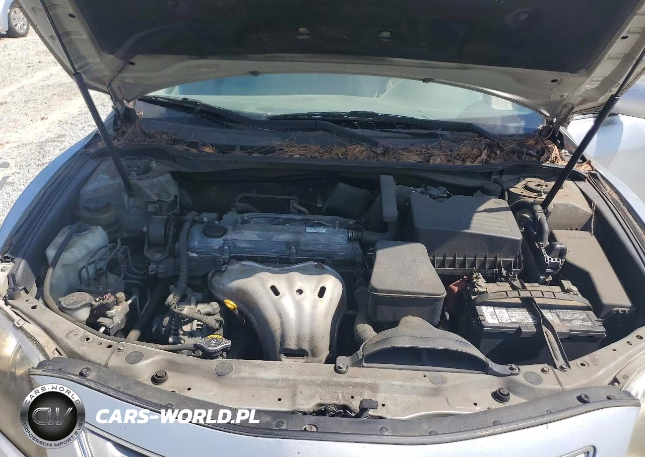 2007 Toyota Camry Xle VIN:JTNBE46K773083568 - 11