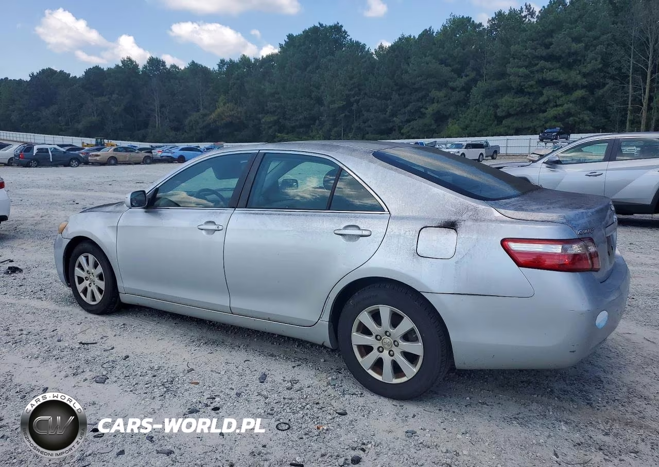 2007 Toyota Camry Xle VIN:JTNBE46K773083568 - 2