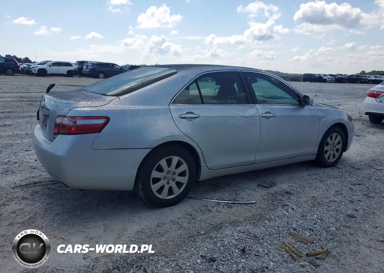 2007 Toyota Camry Xle VIN:JTNBE46K773083568 - 3
