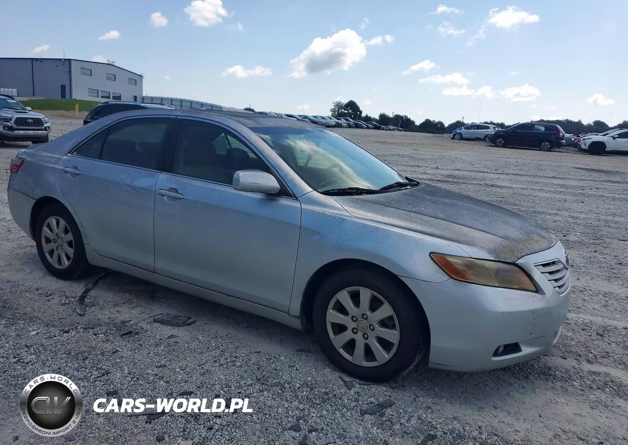 2007 Toyota Camry Xle VIN:JTNBE46K773083568 - 4