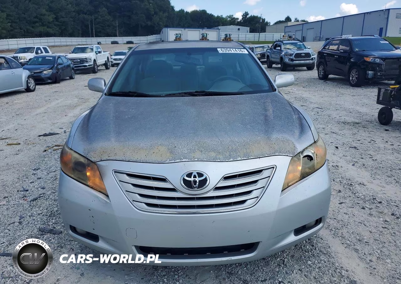 2007 Toyota Camry Xle VIN:JTNBE46K773083568 - 5