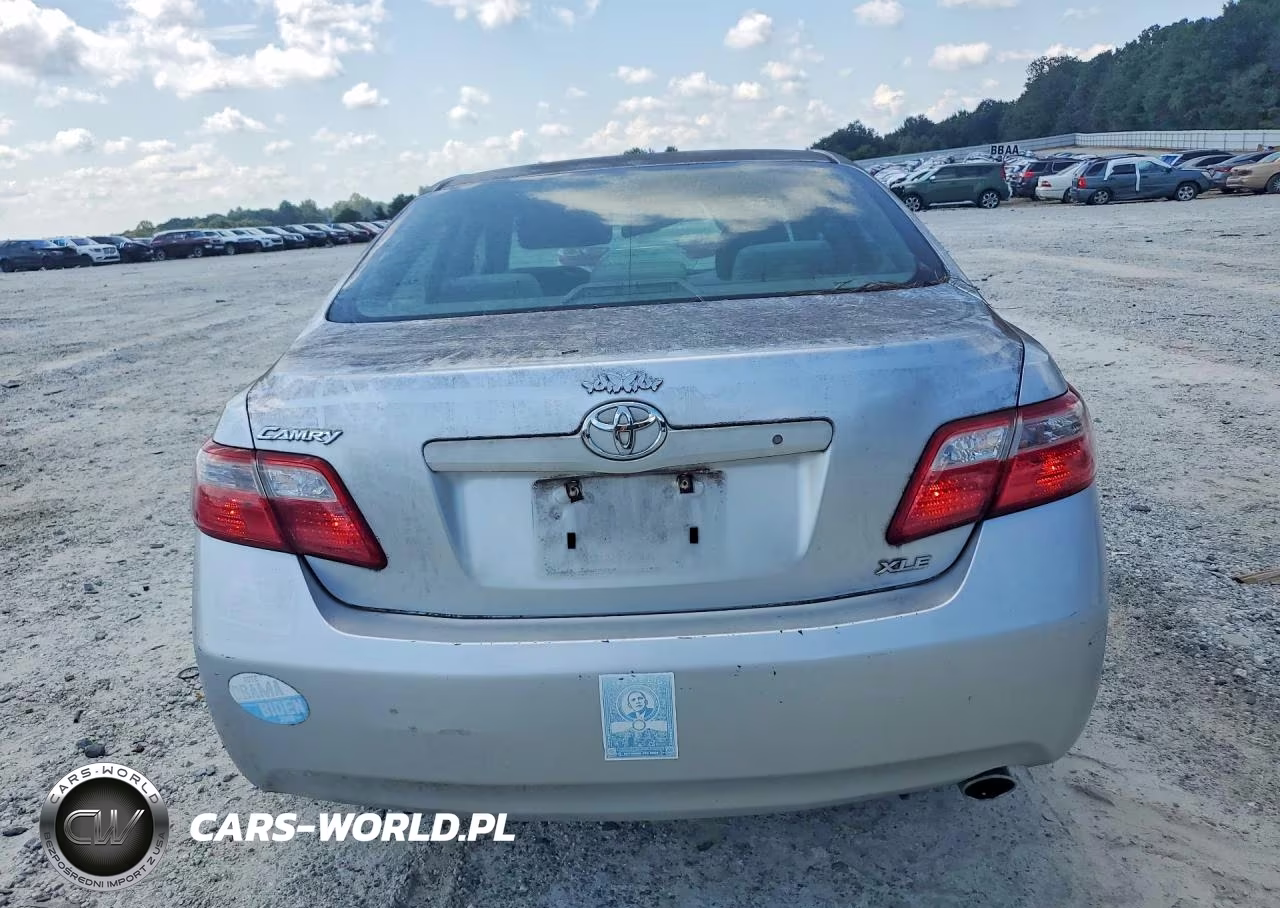 2007 Toyota Camry Xle VIN:JTNBE46K773083568 - 6