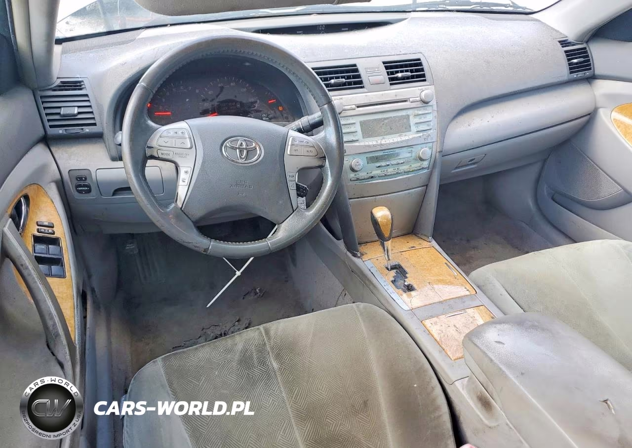 2007 Toyota Camry Xle VIN:JTNBE46K773083568 - 8