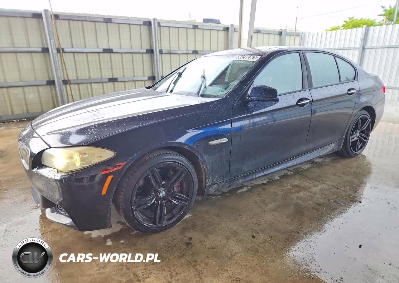2011 BMW 550 I – zdjęcie 1 z 12
