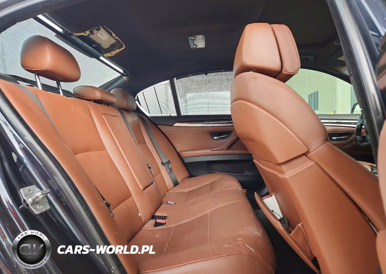 2011 BMW 550 I VIN:WBAFR9C50BDV58161 - 10