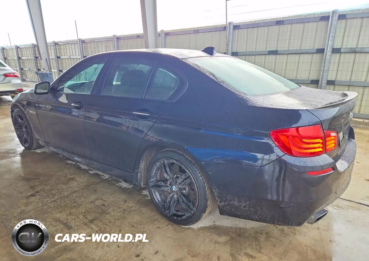 2011 BMW 550 I VIN:WBAFR9C50BDV58161 - 2