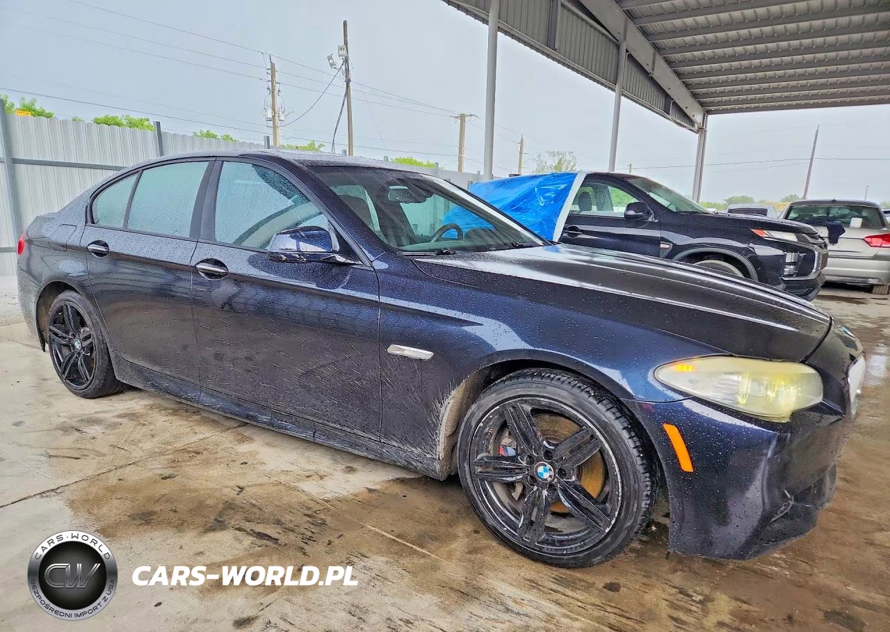 2011 BMW 550 I VIN:WBAFR9C50BDV58161 - 4