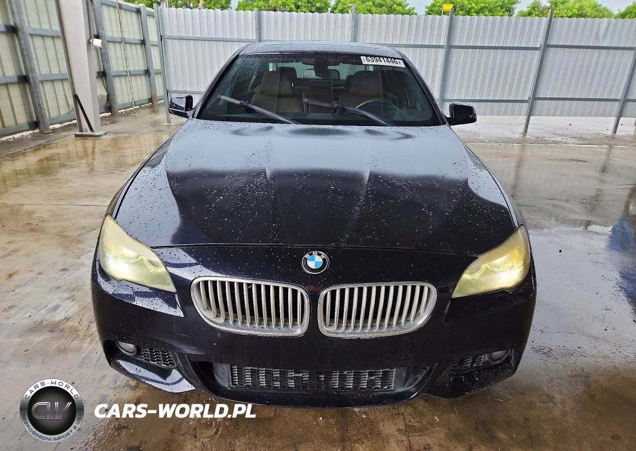 2011 BMW 550 I VIN:WBAFR9C50BDV58161 - 5