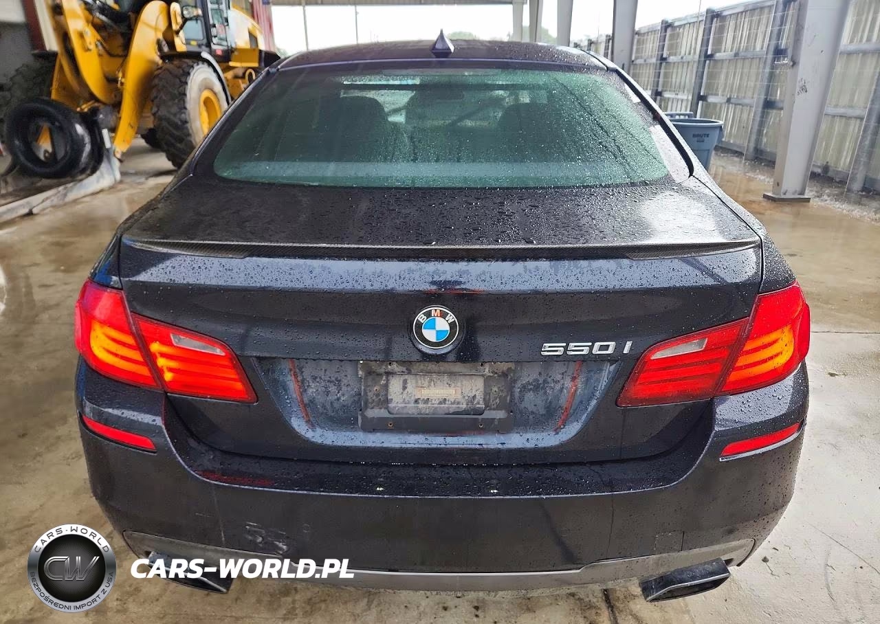 2011 BMW 550 I VIN:WBAFR9C50BDV58161 - 6