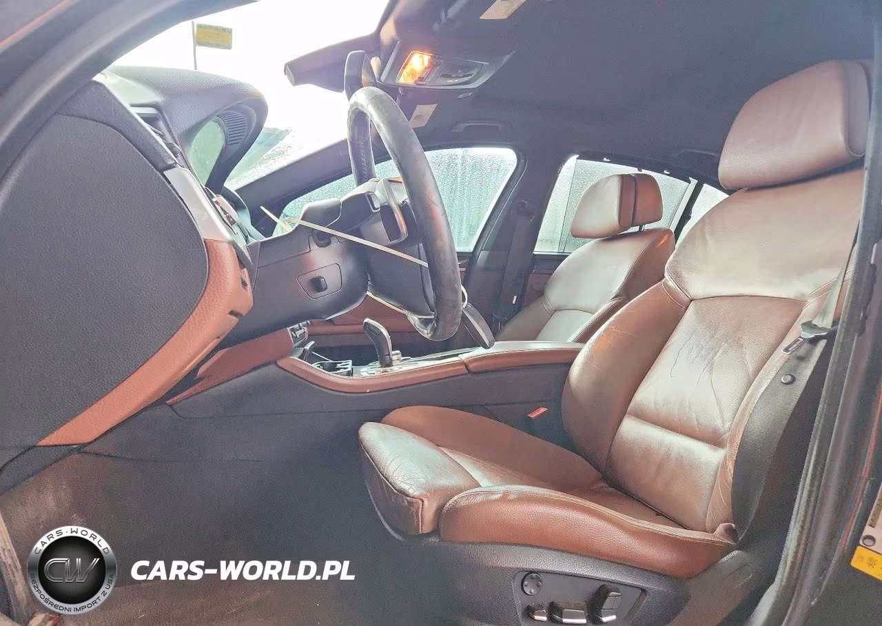 2011 BMW 550 I VIN:WBAFR9C50BDV58161 - 7