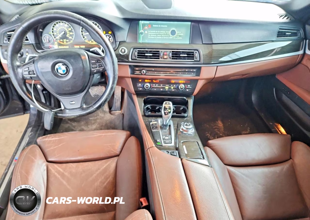 2011 BMW 550 I VIN:WBAFR9C50BDV58161 - 8