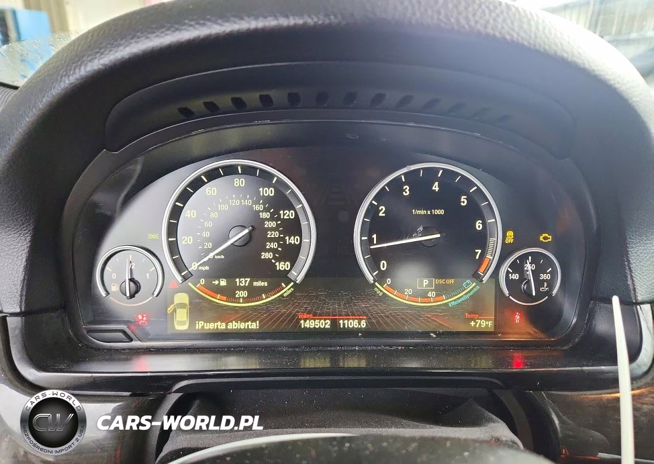2011 BMW 550 I VIN:WBAFR9C50BDV58161 - 9