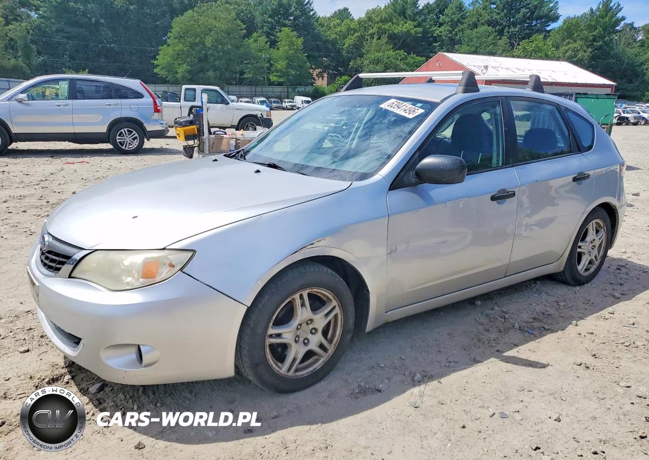 2008 Subaru Impreza 2.5I