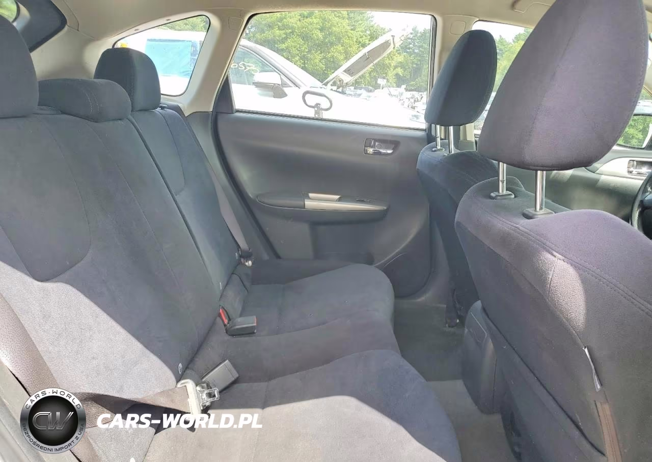 2008 Subaru Impreza 2.5I VIN:JF1GH61698H838172 - 10