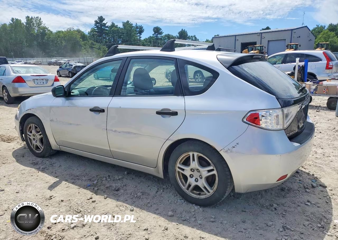 2008 Subaru Impreza 2.5I VIN:JF1GH61698H838172 - 2
