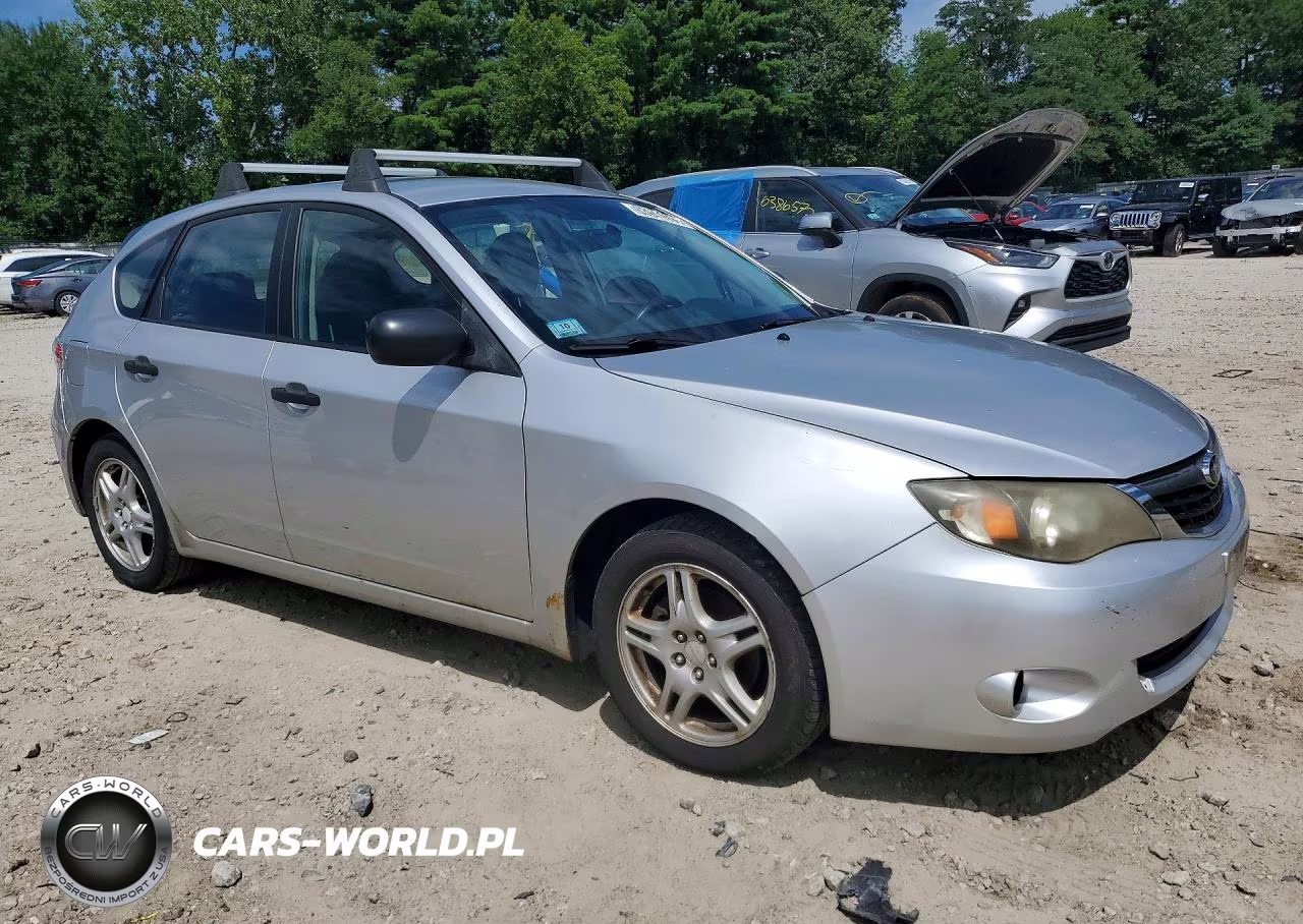 2008 Subaru Impreza 2.5I VIN:JF1GH61698H838172 - 4