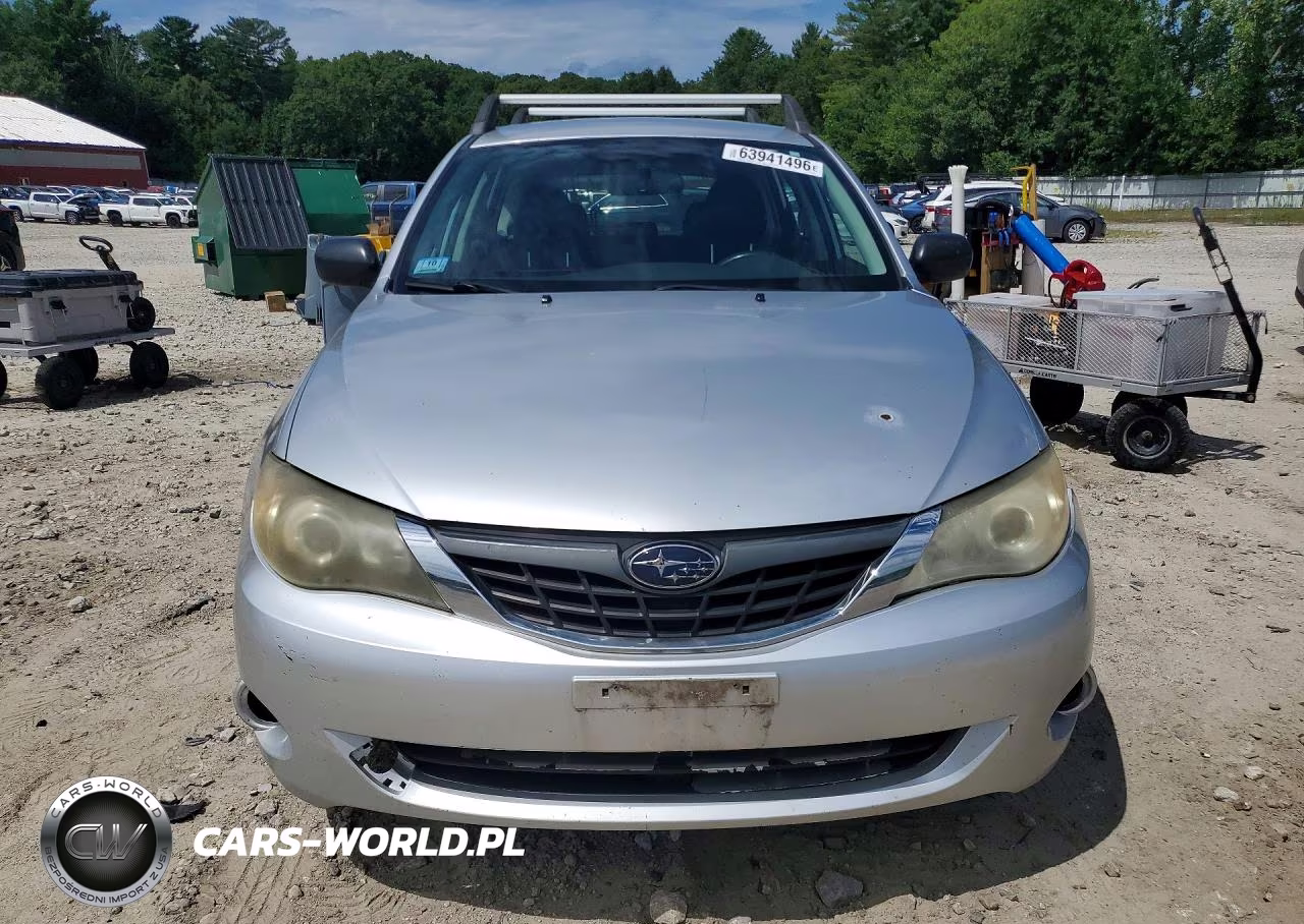 2008 Subaru Impreza 2.5I VIN:JF1GH61698H838172 - 5