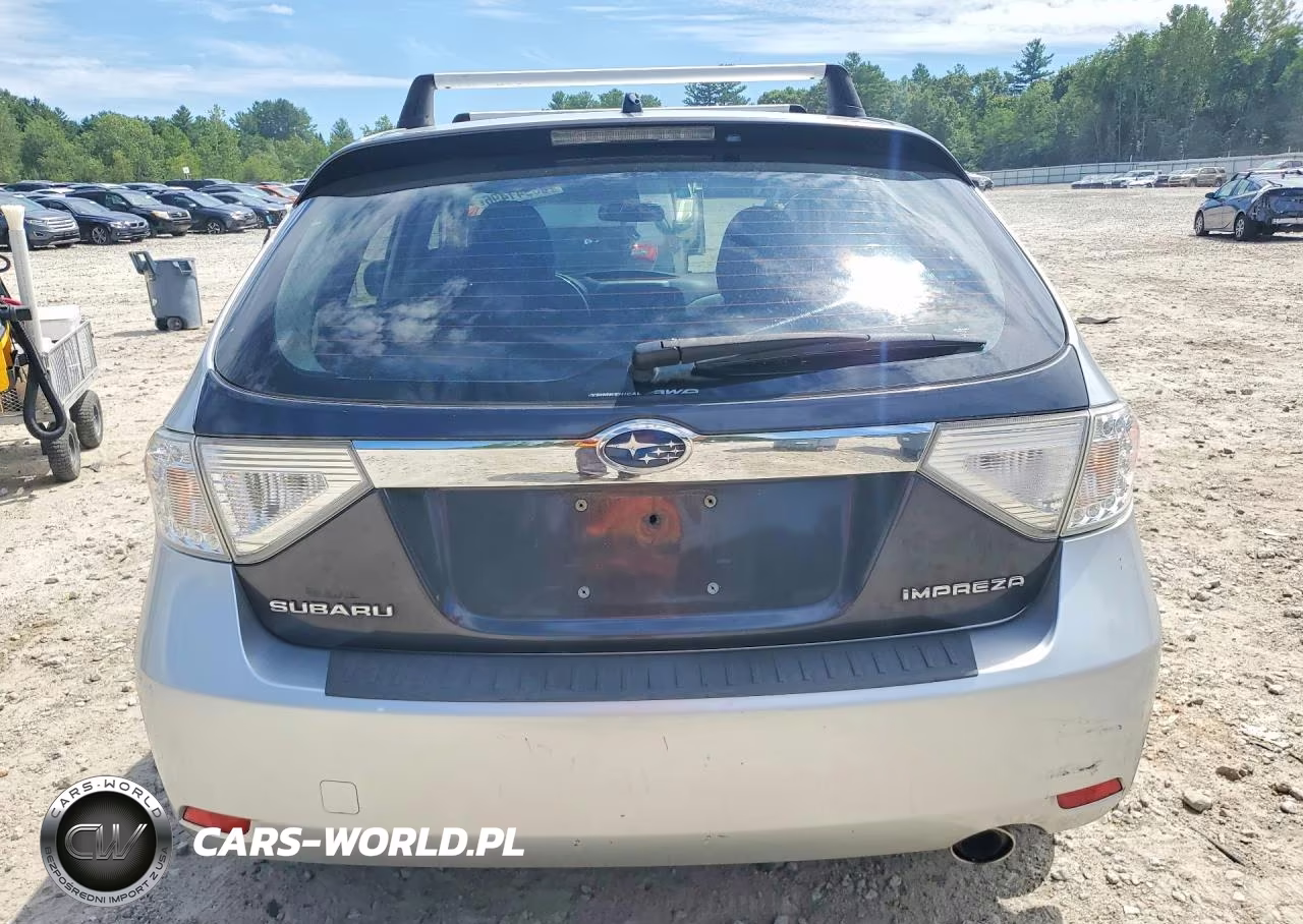 2008 Subaru Impreza 2.5I VIN:JF1GH61698H838172 - 6