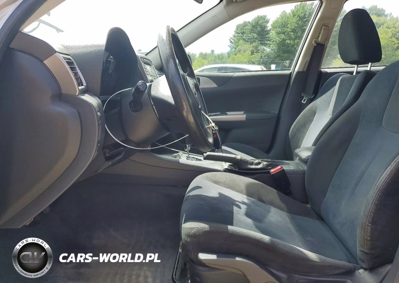 2008 Subaru Impreza 2.5I VIN:JF1GH61698H838172 - 7