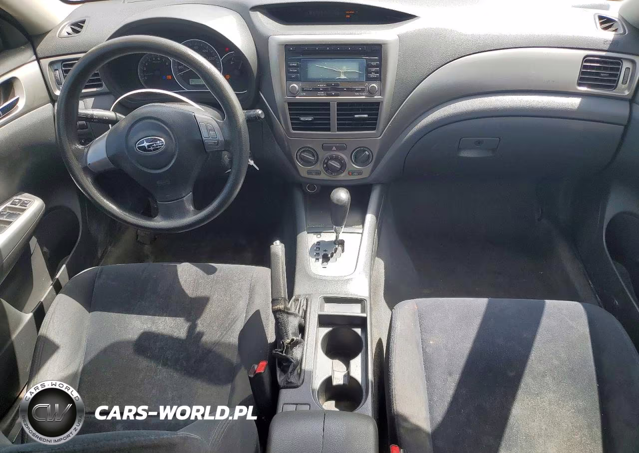 2008 Subaru Impreza 2.5I VIN:JF1GH61698H838172 - 8
