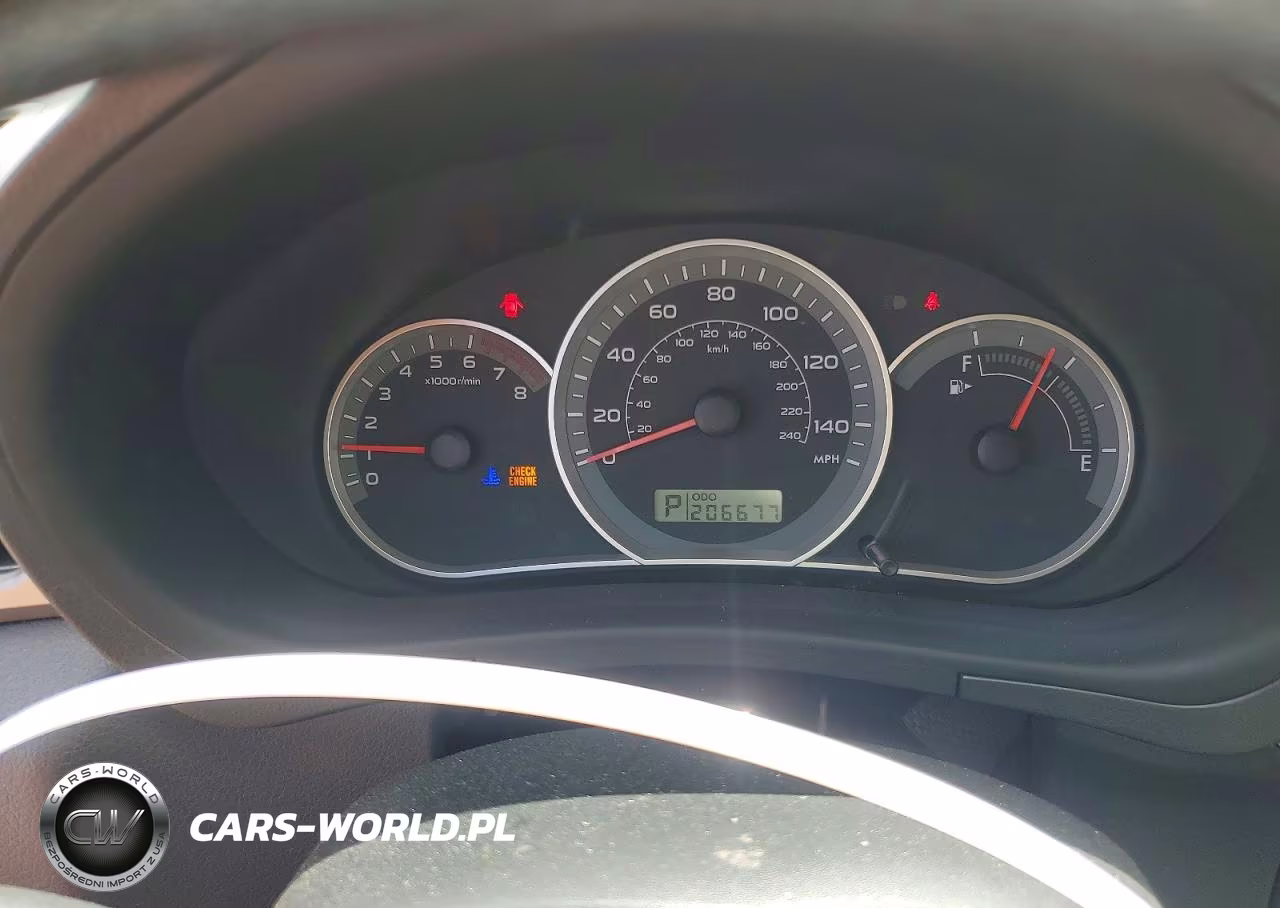 2008 Subaru Impreza 2.5I VIN:JF1GH61698H838172 - 9