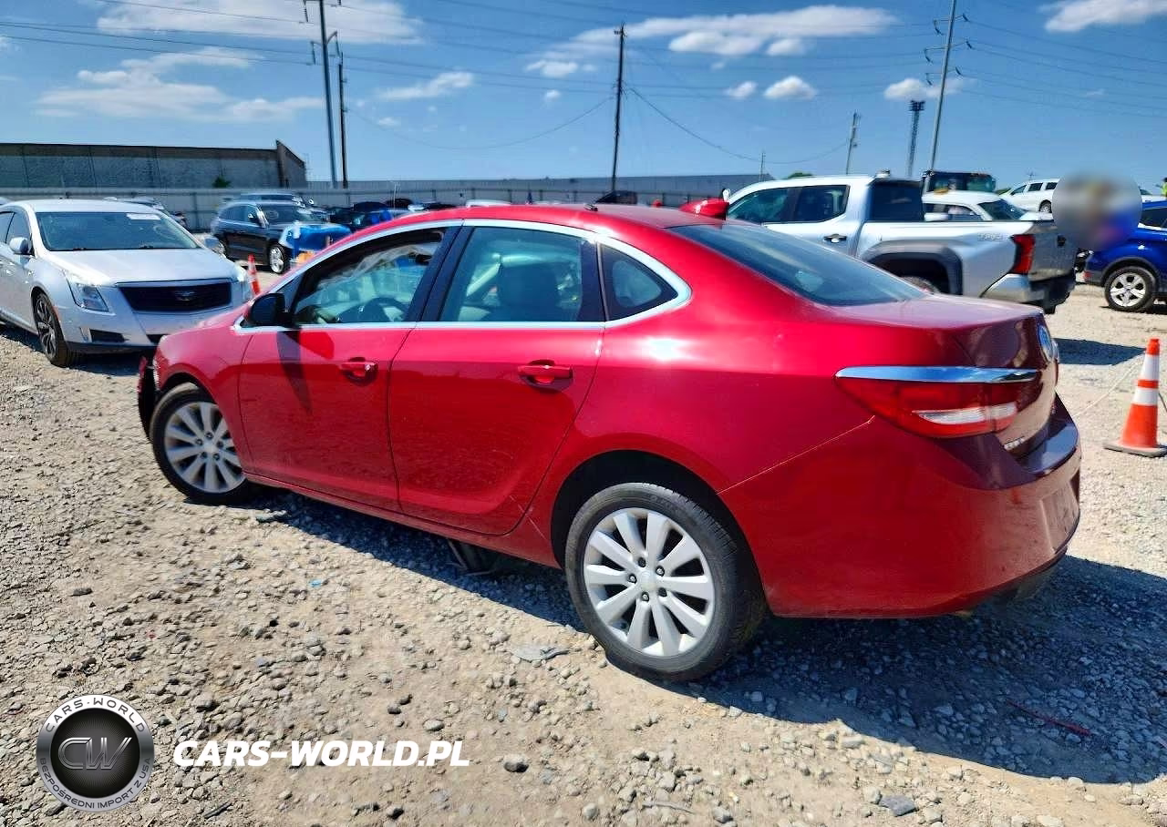 2016 Buick Verano VIN:1G4PP5SK4G4131257 - 2