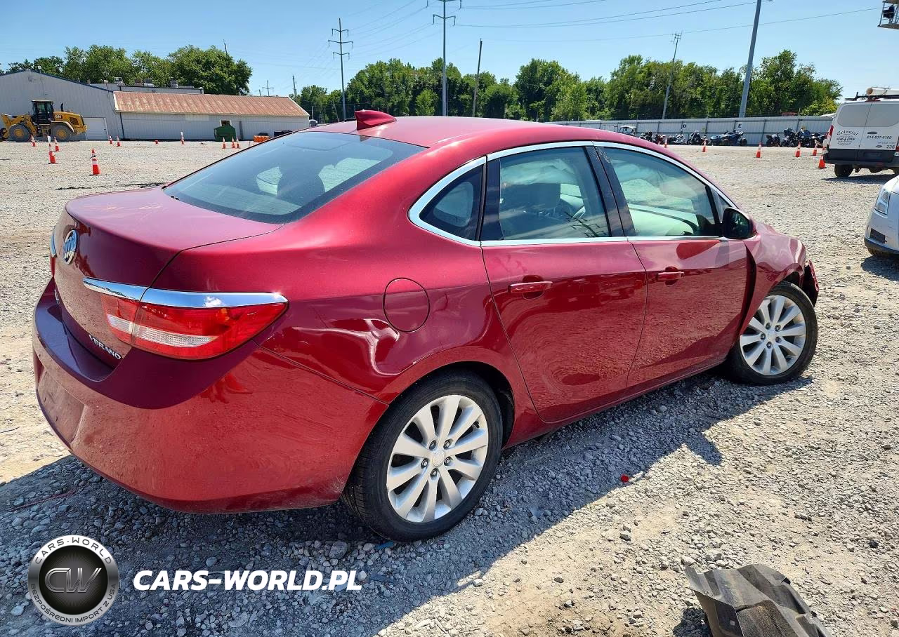 2016 Buick Verano VIN:1G4PP5SK4G4131257 - 3