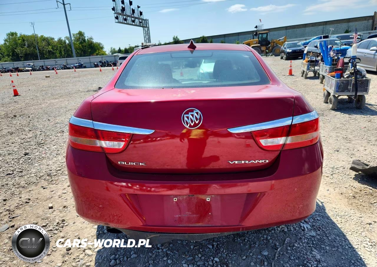 2016 Buick Verano VIN:1G4PP5SK4G4131257 - 6