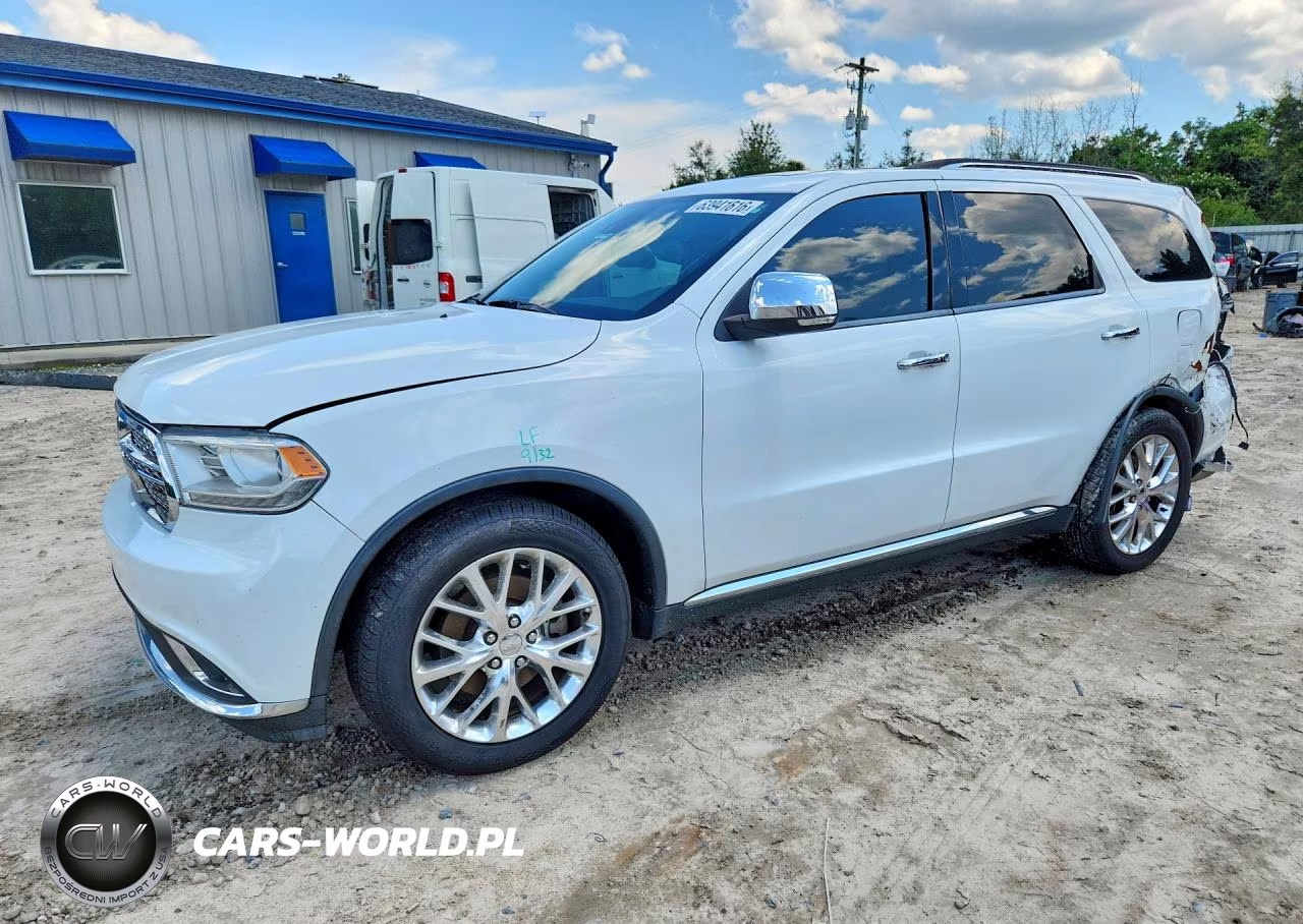 2015 Dodge Durango Citadel