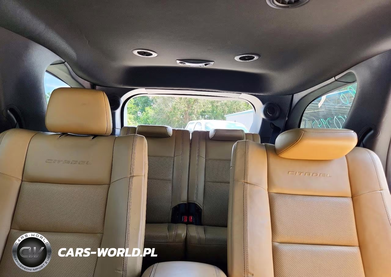 2015 Dodge Durango Citadel VIN:1C4RDHEG7FC119834 - 10
