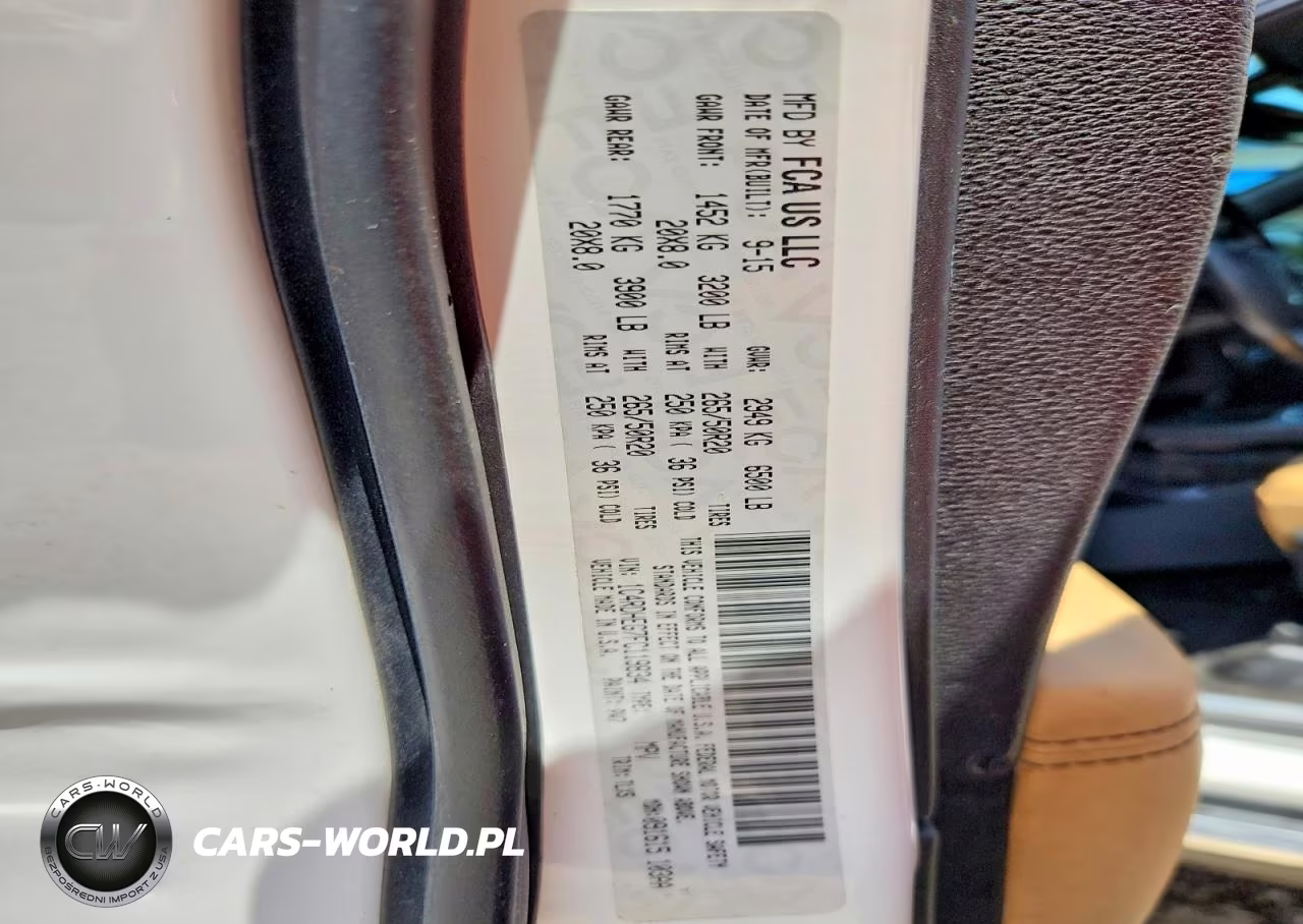 2015 Dodge Durango Citadel VIN:1C4RDHEG7FC119834 - 13