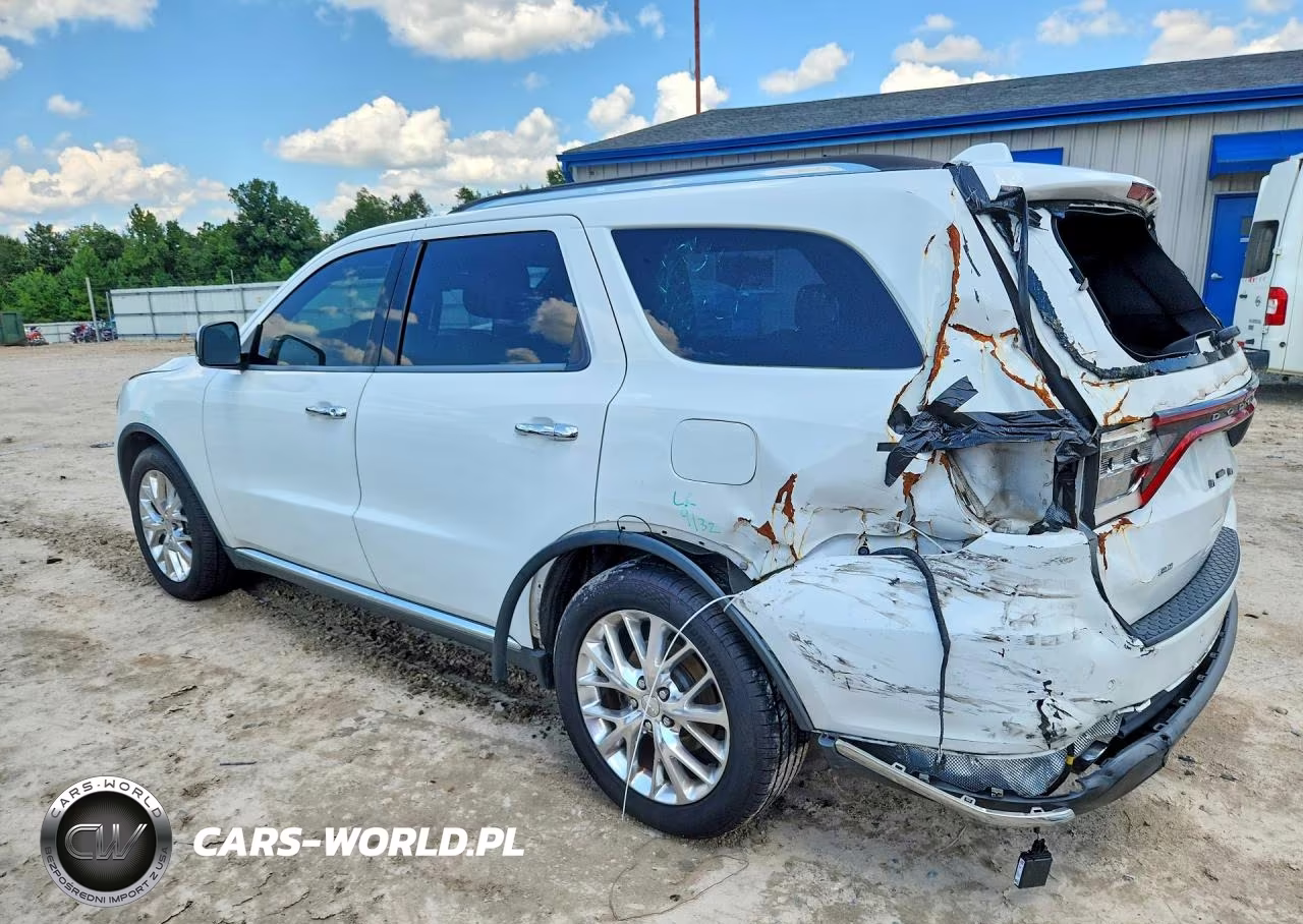 2015 Dodge Durango Citadel VIN:1C4RDHEG7FC119834 - 2